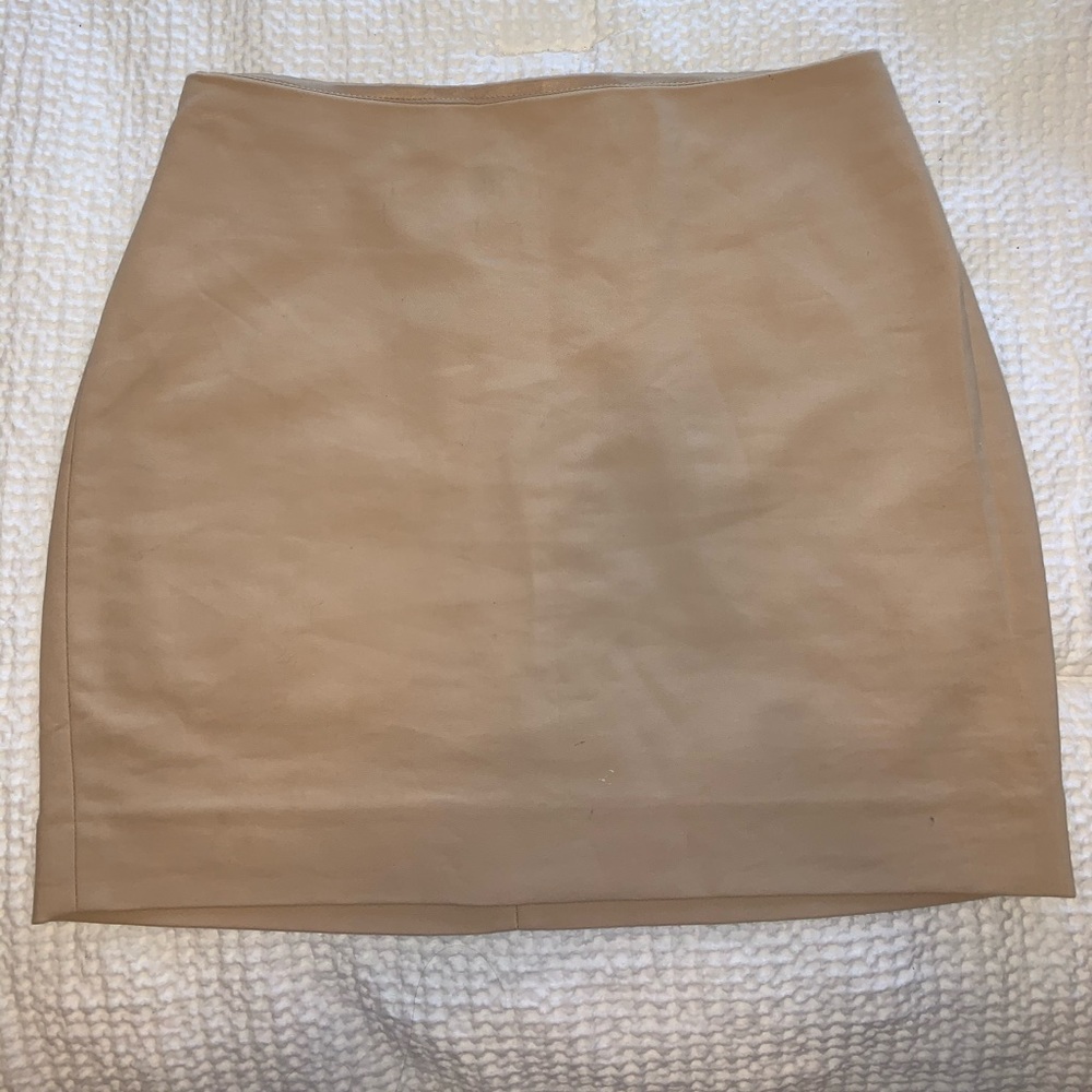 EXPRESS High Wasted Pencil Mini Skirt